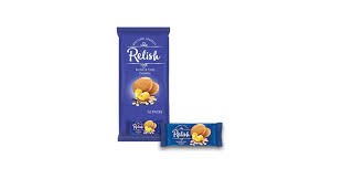 RELISH BUTTER & OATS COOKIES 12PACKS
