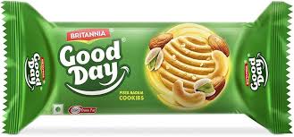 BRITANNIA GOOD DAY PISTA COOKIES IND (100G)