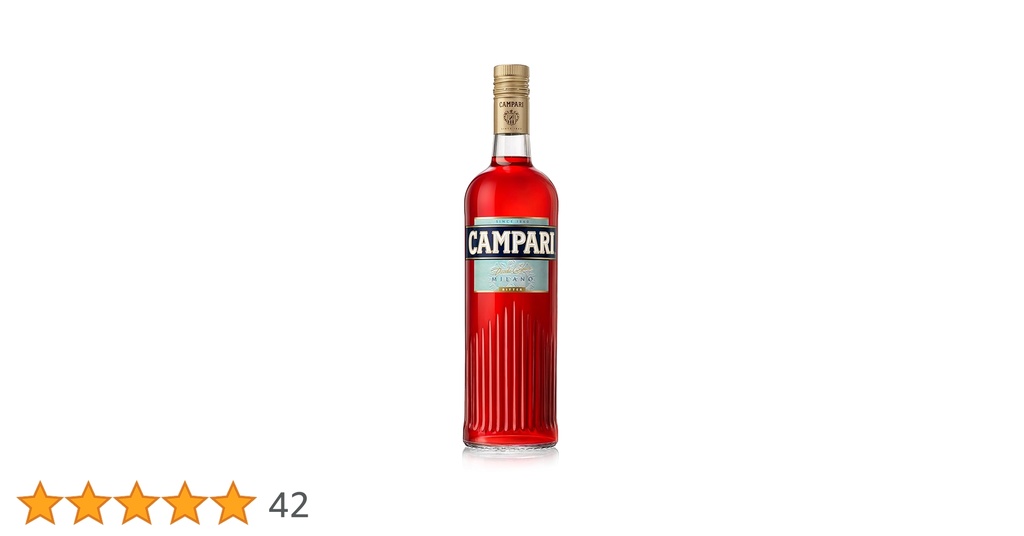 CAMPARI MILANO BITTER 1000ML