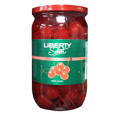 LIBERTY MARASCHINO CCHERRIES 740G