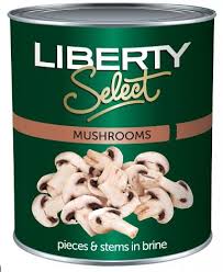 LIBERTY 3KG MUSHROOM PIECES & STEMS