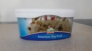 CREAMY HEAVEN AMERICAN DRY FRUIT 125MLS
