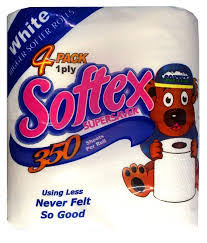 SOFTEX TISSUE'S 4'S