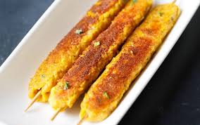 CHEESE CORN KEBAB - 5PCS (DETOHOME)