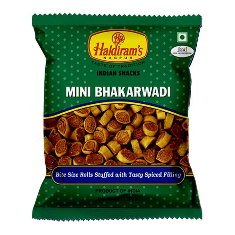 HALDIRAM'S MINI BHAKARWADI 150G