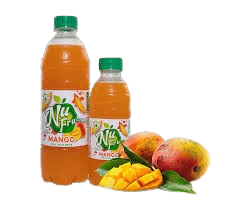 NU FRU MANGUE FRUIT JUICE DRINK 250ML