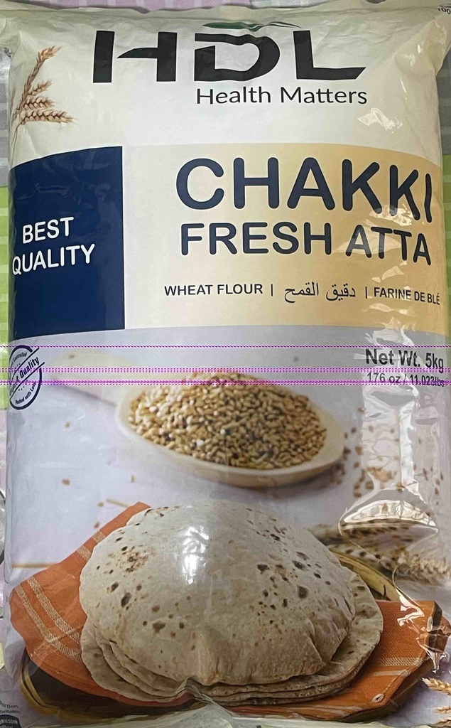 HDL CHAKKI FRESH ATTA (1KG)