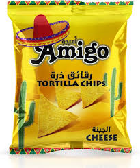 AMIGO CONOZ NACHO CHEESE 100G