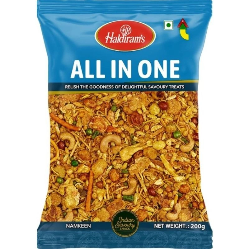 HALDIRAM'S ALL IN ONE 200G