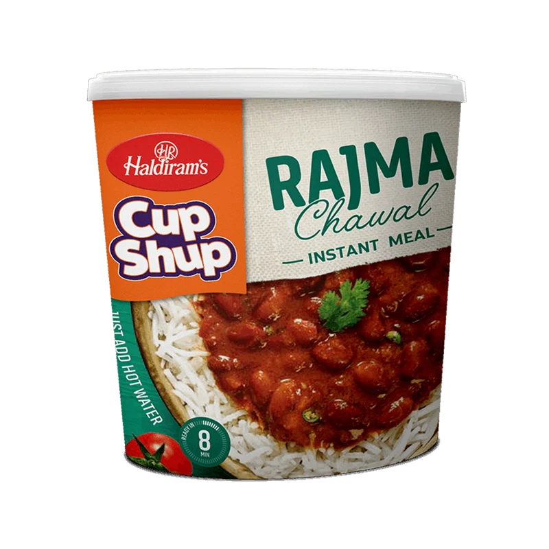 HALDIRAM INSTANT BOWL RAJMA CHAWAL 105G DXB