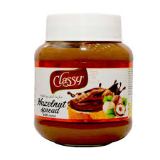 CLASSY HAZELNUT CREAM (CHOCO) 350G DXB