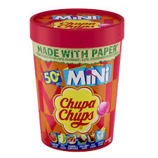 CHUPA CHUPS LOLLIPOP MINI COLA TUBE