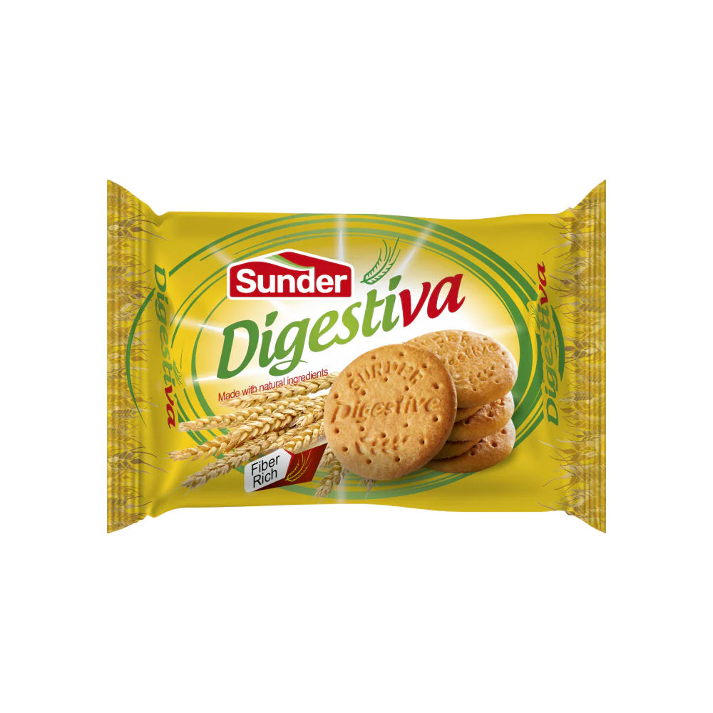 SUNDER DIGESTIVE BISCUIT 120G