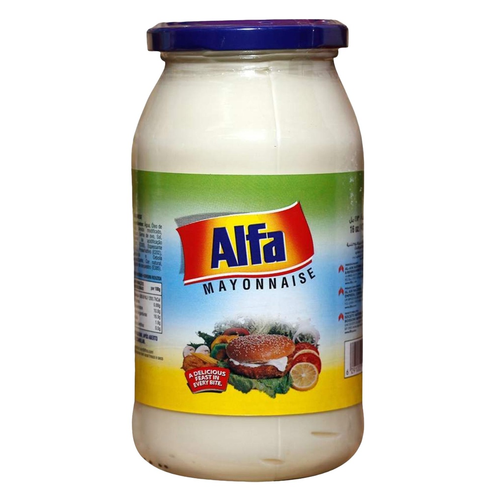 ALFA MAYONNAISE 236.5ML
