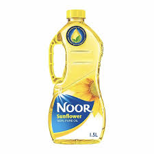 NOOR SUNFLOWER OIL 1.5LTR DXB