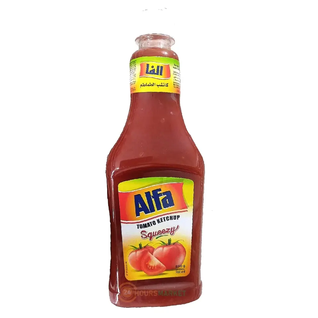 ALFA TOMATO KETCHUP 850G