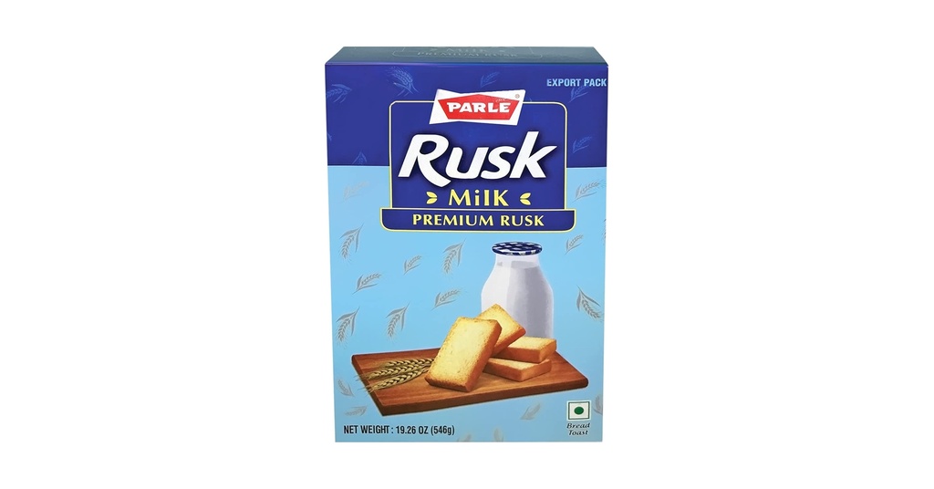 PARLE RUSK MILK 180G