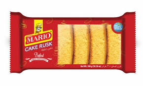 MARIO CAKE RUSK 300G
