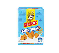 MARIO MILK RUSK 300G