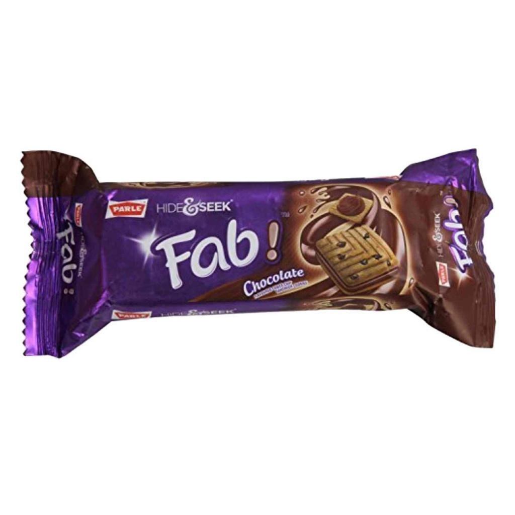 PARLE HIDE&SEEK FAB CHOCOLATE 100G
