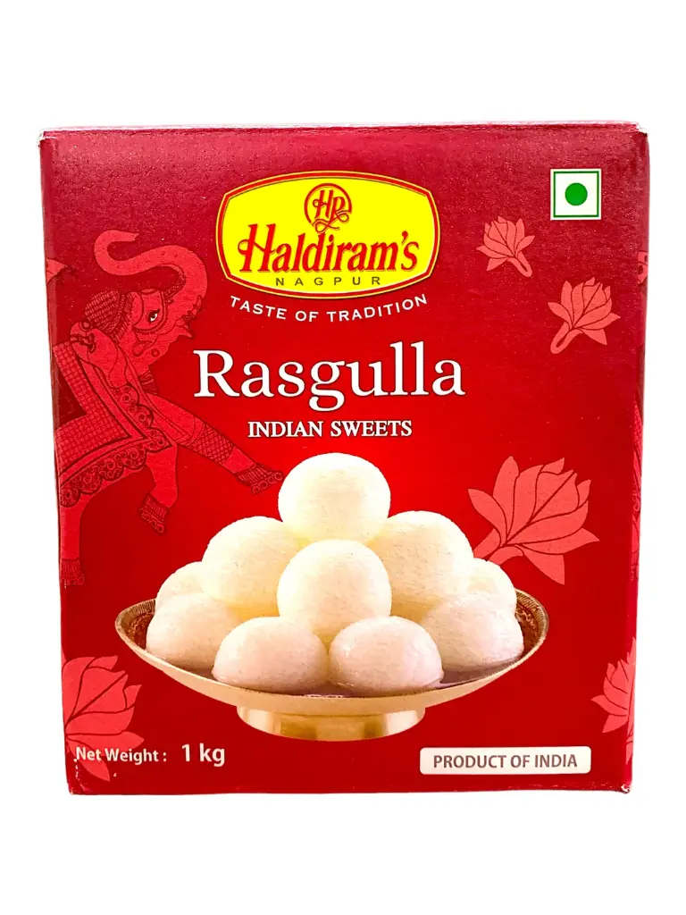 HALDIRAM RASGULLA 1KG DXB