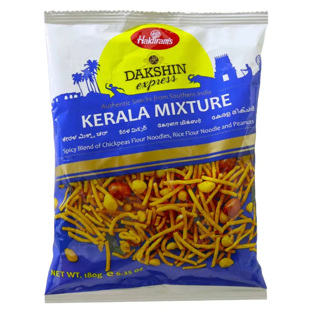 HALDIRAM DAKSHIN EXPRESS KERALA MIXTURE 180G