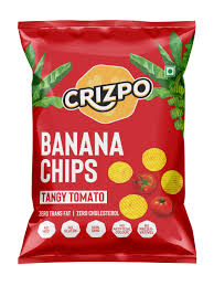CRIZPO TANGY TOMATO BANANA CHIPS 28G DXB