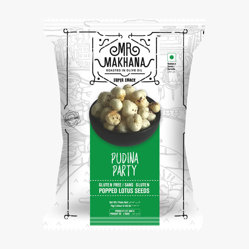 MR MAKHANA PUDINA PARTY 75G