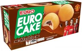EURO CAKE MARBLE SLICE 50G DXB