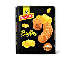 MARIO BUTTER BIKS BISCUITS