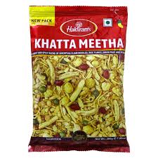 HALDIRAM'S KHATTA MEETHA MIX 200G
