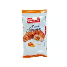 EURO CAKE JUMBO CROISSANT HONEY 50G DXB