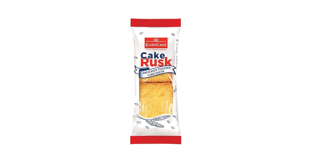 EUROCAKE PLAIN CAKE RUSK 44G