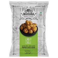 MR MAKHANA LIME & CHILLI 25G