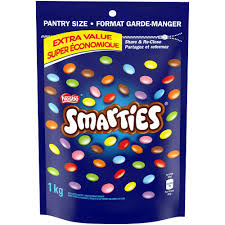 NESTLE SMARTIES CHOCOLATE