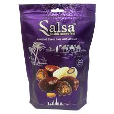 SALSA ASSORTED CHOCOLATE DATE WITH ALMOND 250G
