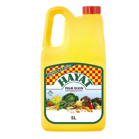 HAYAT PALM OIL 5LTR
