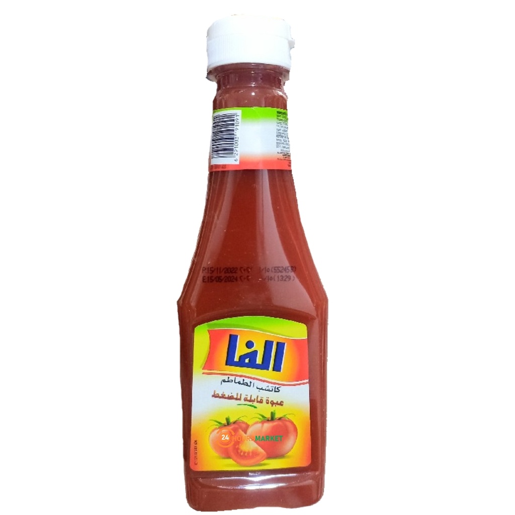 ALFA TOMATO KETCHUP 305ML