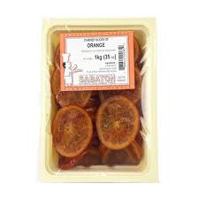 STANDARD DRIED ORANGE SLICE 1KG DXB