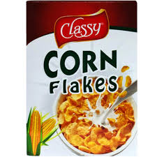 CLASSY CORN FLAKES 375G DXB