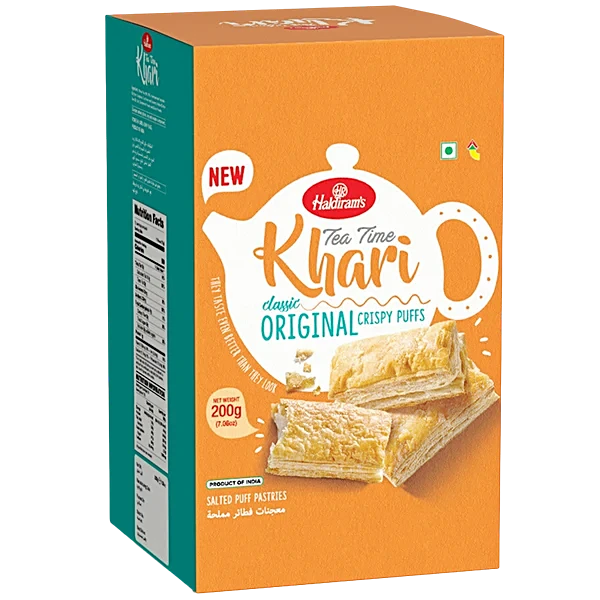 HALDIRAM ORIGINAL KHARI 200G DXB