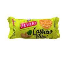 MARIO CASHEW BIKS BISCUITS 90G