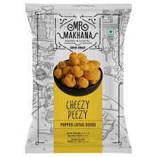 MR MAKHANA CHEEZY PEEZY 25G