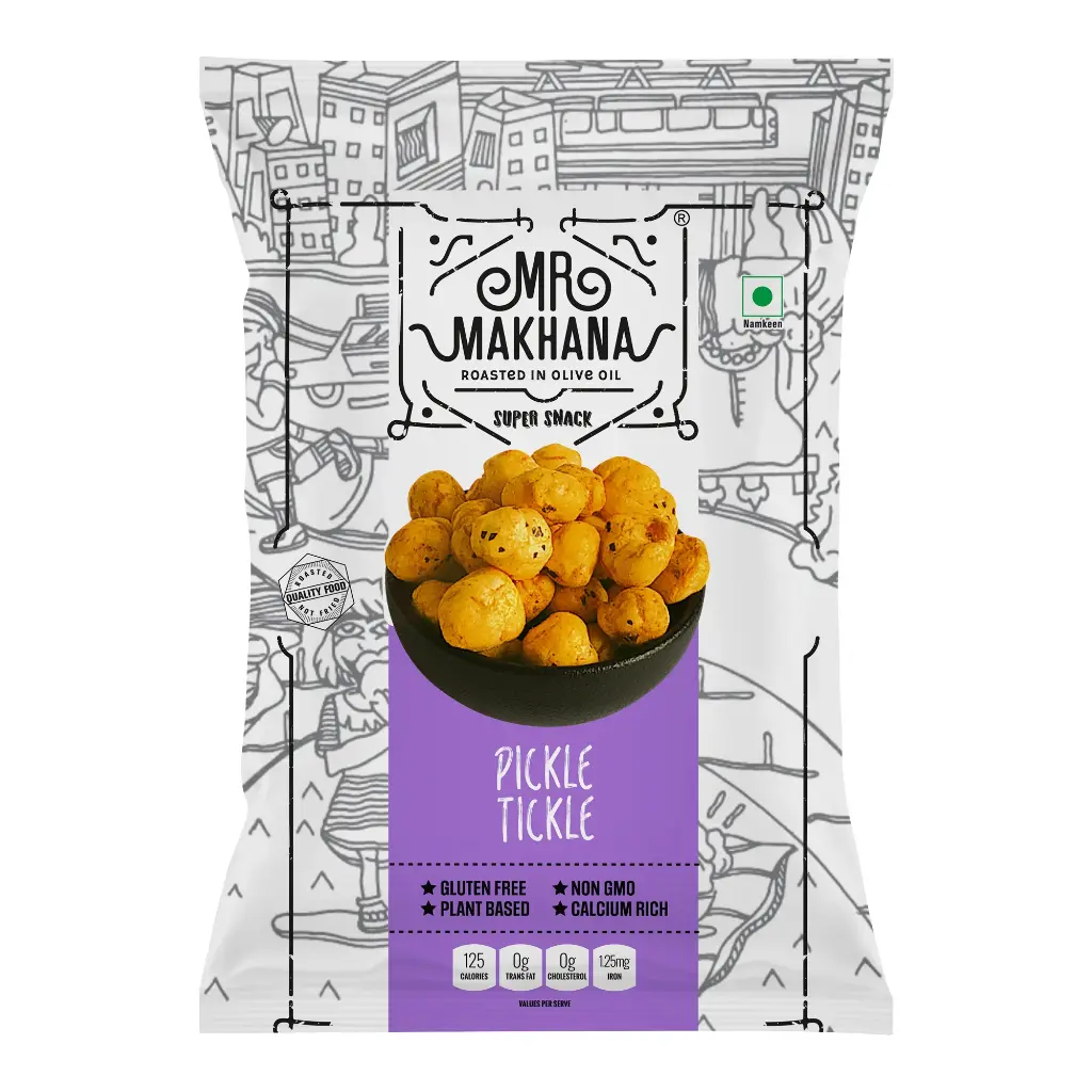 MR MAKHANA PICKLE TICKLE 25G