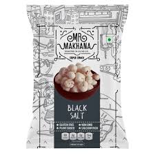MR MAKHANA BLACK SALT 75G