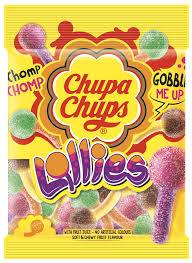 CHUPA CHUPS LOLLIES 90GM