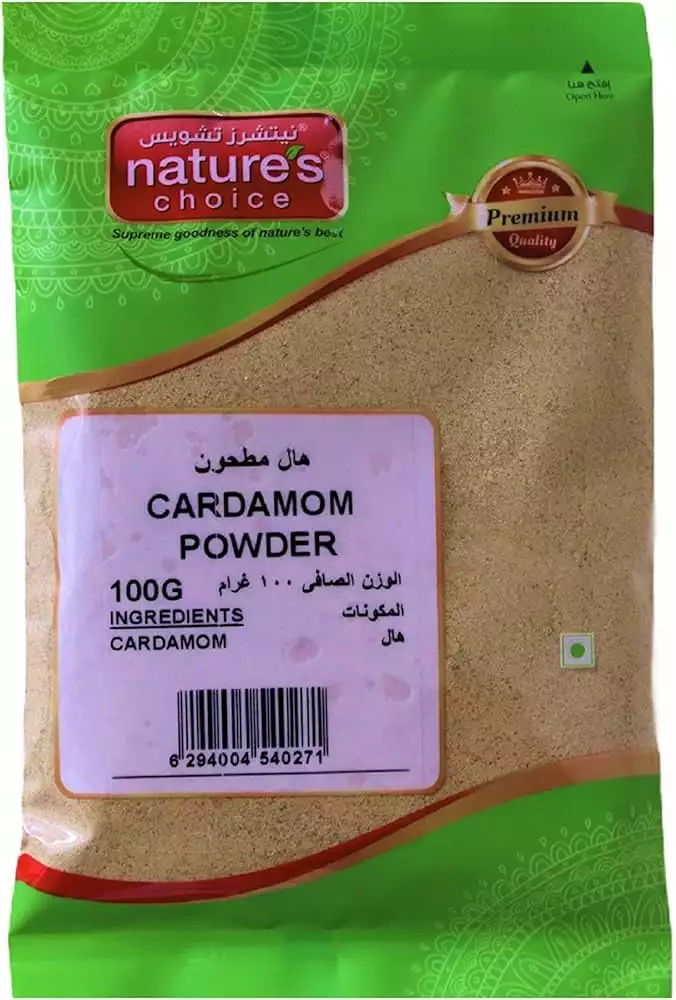 NATURE'S CHOICE CARDAMOM 100G