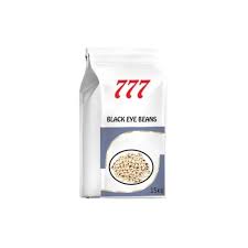 777 BRAND BLACK EYE BEANS 1KG