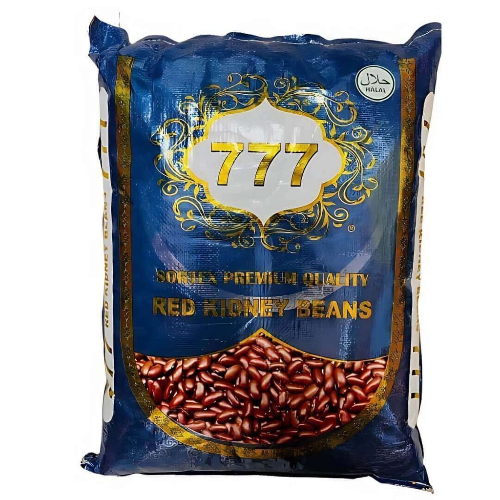 777 BRAND RED KIDNEY BEANS 1KG