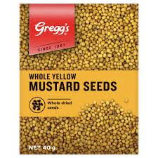 STANDARD MUSTARD SEEDS 15KG